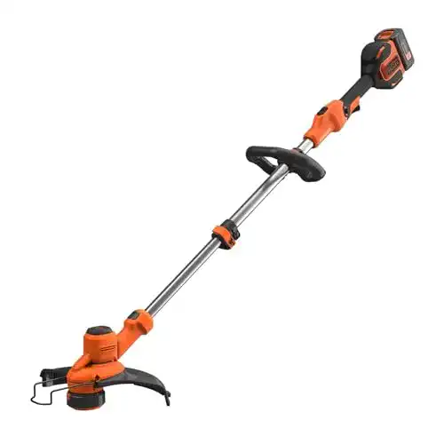 Black+Decker 36V Akku-Rasentrimmer mit Akku und Schnellladegerät