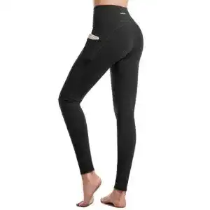 Damen Leggings CAMBIVO Hochbund Sportleggings für Yoga und Fitness