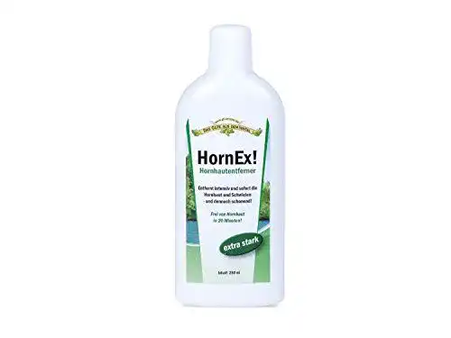 Hornhaut-Creme HornEx für die effektive Hornhautentfernung