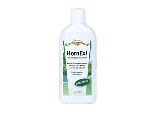 Hornhaut-Creme HornEx für die effektive Hornhautentfernung