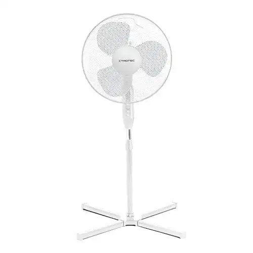 Ventilator Trotec Standventilator TVE 15 S mit 40 Watt und 80° Oszillation