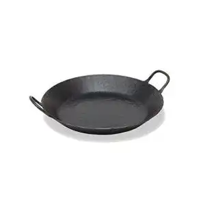Schmiedeeiserne Pfanne
