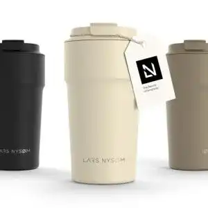 Thermobecher 500 ml von Lars Nysøm Isolierter Kaffeebecher to go