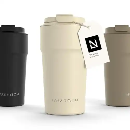 Thermobecher 500 ml von Lars Nysøm Isolierter Kaffeebecher to go