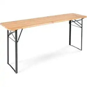 Bierzelttisch Stagecaptain BBT-180 Hirschgarten 177 cm Stabiler Tisch für Events