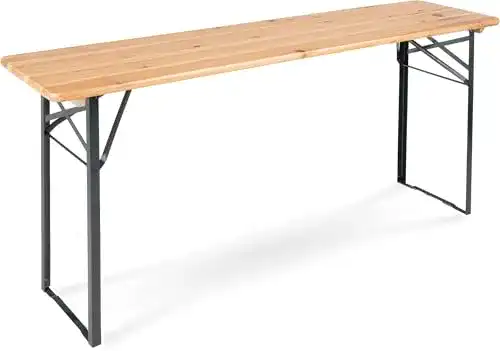 Bierzelttisch Stagecaptain BBT-180 Hirschgarten 177 cm Stabiler Tisch für Events