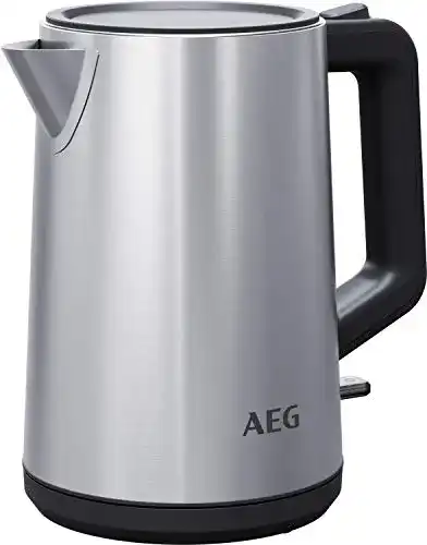 Edelstahl-Wasserkocher AEG K4-1-4ST mit 1,7 l Fassungsvermögen