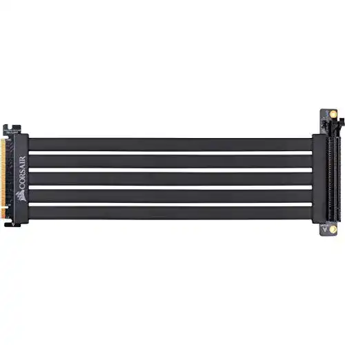 Corsair Premium PCIe 3.0 x16 Riser-Kabel, 300 mm