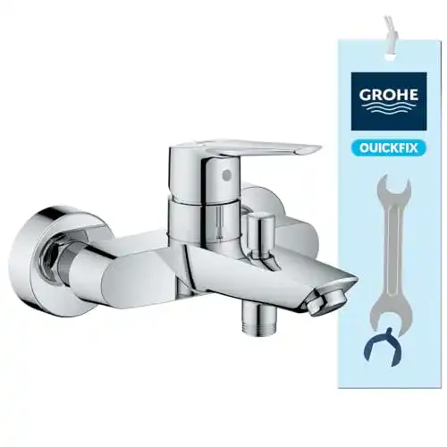 Grohe Start Wannenarmatur – Einhand, DN 15, Wandmontage