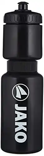 Jako Trinkflasche 750 ml Schwarz für Sport und Freizeit