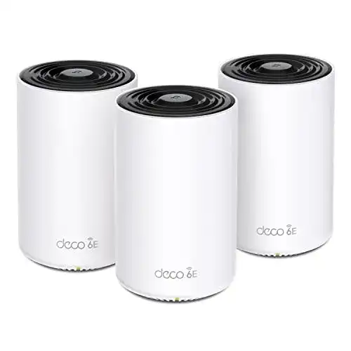 TP-Link Deco XE75 Mesh WLAN Set (3 Pack) Wi-Fi 6E Router