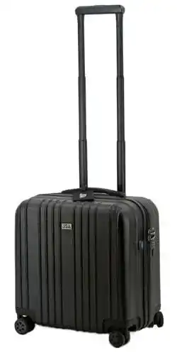 Business Trolley JSA 45554 Trolley-Koffer aus ABS, 2 in 1