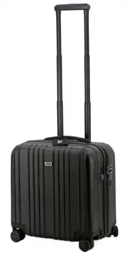 Business Trolley JSA 45554 Trolley-Koffer aus ABS, 2 in 1