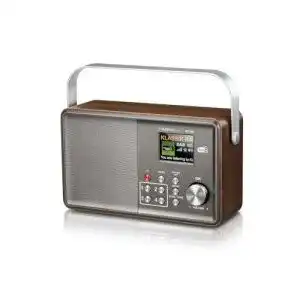 Albrecht DR860 Senior Kofferradio – Bedienerfreundliches DAB+ Digitalradio