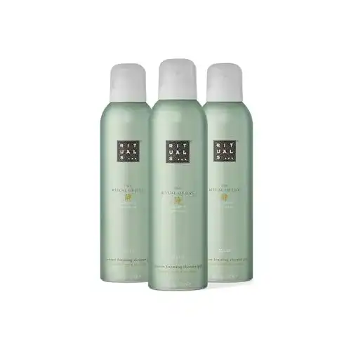 Rituals Duschschaum The Ritual of Jing Vorteilspack 3 x 200 ml