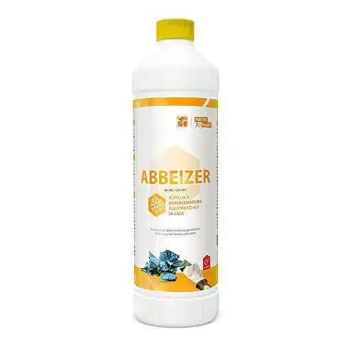 Flüssig-Abbeizer von Furth Chemie für Lack- und Farbabtrag