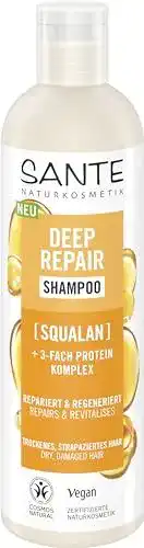Veganes Shampoo Sante Naturkosmetik Deep Repair Shampoo