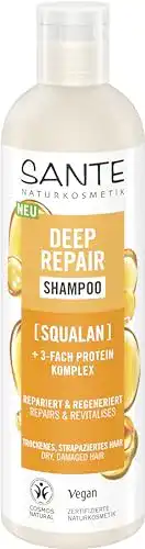 Veganes Shampoo Sante Naturkosmetik Deep Repair Shampoo