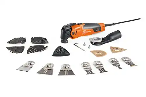 Fein Multitool Multimaster MM 500 Plus Top mit 30 Zubehörteilen