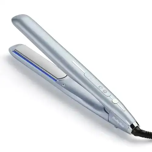 Glätteisen BaByliss Hydro Fusion mit dualer Ionen-Technologie