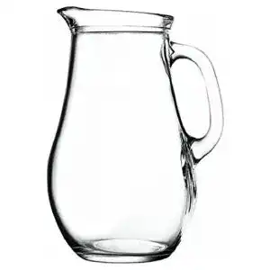 Pasabahce Bistro 80119 Glaskrug – Wasserkrug mit 1.850 ml Volumen