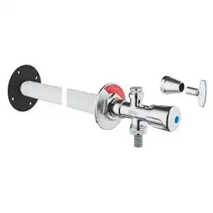 Frostsichere Außenarmatur GROHE Eurotec Bausatz für Außenwandventil