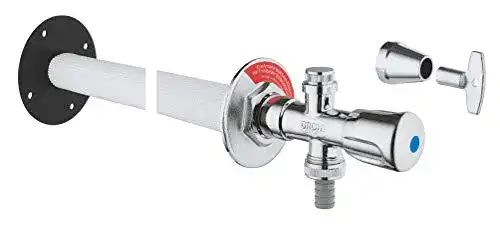 Frostsichere Außenarmatur GROHE Eurotec Bausatz für Außenwandventil