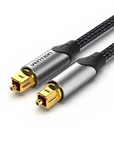 Optisches Kabel Vention Toslink 2m für digitale Audioübertragung