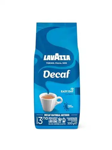 Entkoffeinierter Kaffee Lavazza Caffè Decaffeinato