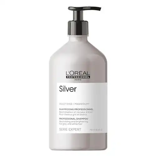 Blond-Shampoo von L’Oréal Professionnel für graues und weißes Haar