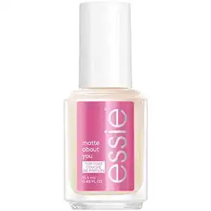 Essie Top Coat Matte About You – Matt Nagellack mit Schutz und Finish