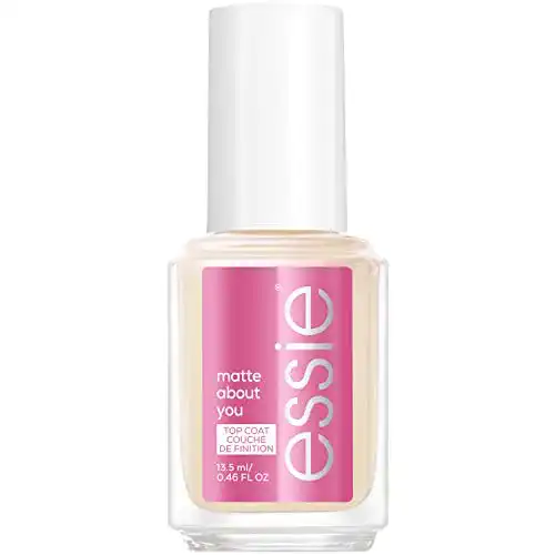 Essie Top Coat Matte About You – Matt Nagellack mit Schutz und Finish