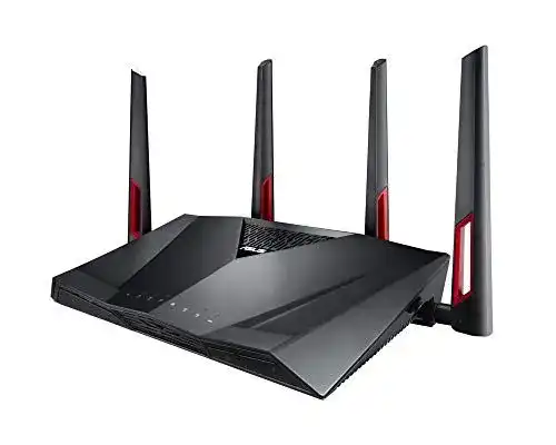 Asus RT-AC88U Gaming Router – Ai Mesh WLAN System mit WiFi 5