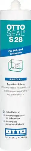 Ottoseal S 28 Aquarium-Silikon für Aquarien und Glassteine, 310 ml