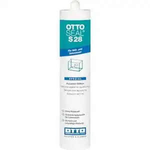 Ottoseal S 28 Aquarium-Silikon für Aquarien und Glassteine, 310 ml
