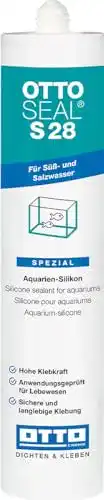 Ottoseal S 28 Aquarium-Silikon für Aquarien und Glassteine, 310 ml