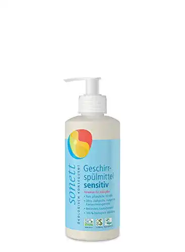 Sonett Geschirrspülmittel Sensitiv 300 ml für Handgeschirrspülen