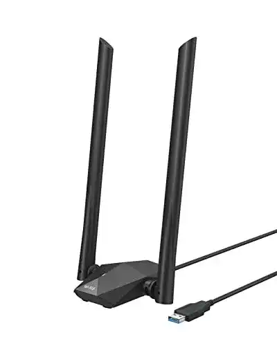 WLAN-Stick BrosTrend AX1800 für PC mit WiFi 6