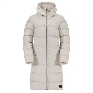 Daunenjacke für Damen von Jack Wolfskin in Winter Pearl XL