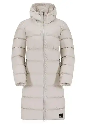 Daunenjacke für Damen von Jack Wolfskin in Winter Pearl XL