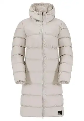 Daunenjacke für Damen von Jack Wolfskin in Winter Pearl XL