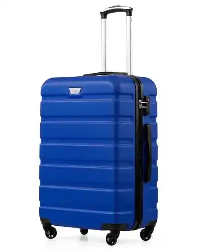 Kofferset COOLIFE Hartschalen-Koffer Trolley Rollkoffer