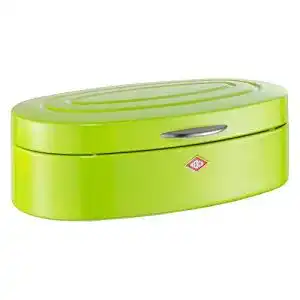 Wesco Brotkasten Elly Edelstahl 236201 zur Brotaufbewahrung