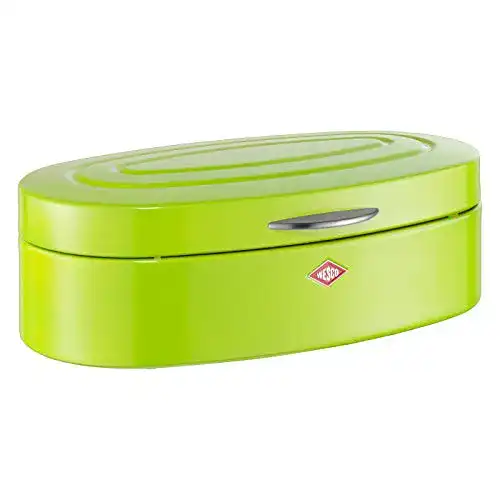 Wesco Brotkasten Elly Edelstahl 236201 zur Brotaufbewahrung
