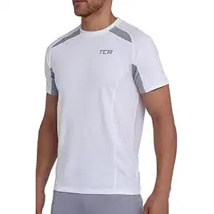 Laufshirt TCA Sport T-Shirts für Herren Fitness – Kurzarm Sport Shirt