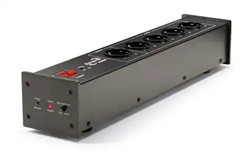 Dynavox HiFi-Netzfilter X2000 mit Master-Slave-Steckdose