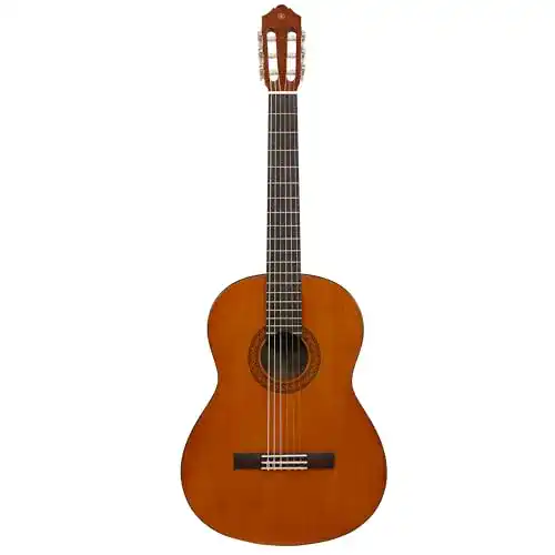Yamaha C40II Konzertgitarre in Natur Hochwertige Akustikgitarre für Einsteiger