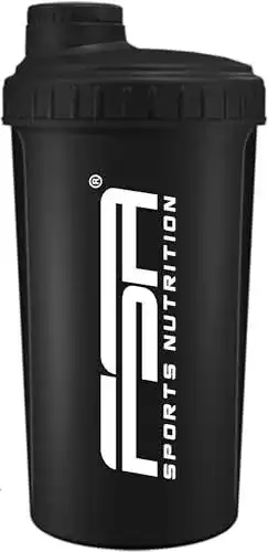 FSA Nutrition Protein Shaker 700 ml mit Messskala und Drehverschluss