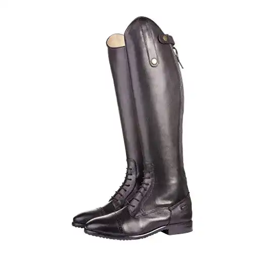 Reitstiefel HKM Valencia in Schwarz Größe 38