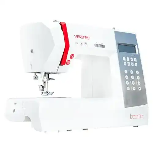 Veritas Nähmaschine Bessie – Computer-Nähmaschine mit 196 Programmen